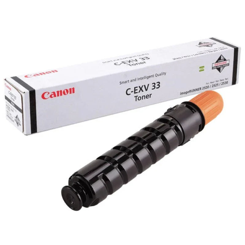 Canon C-EXV 33 Black Toner Cartridge - (2785B002AA) - eBuy UAE
